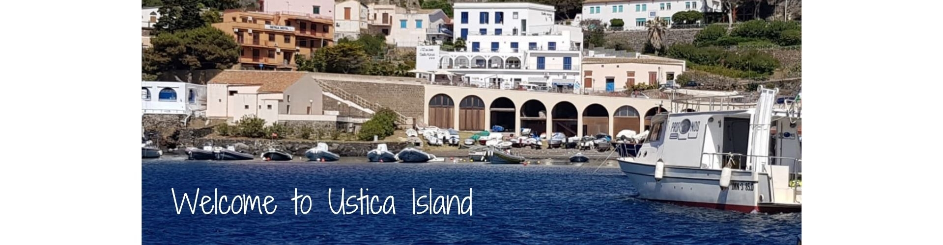 Welcome to Ustica Island